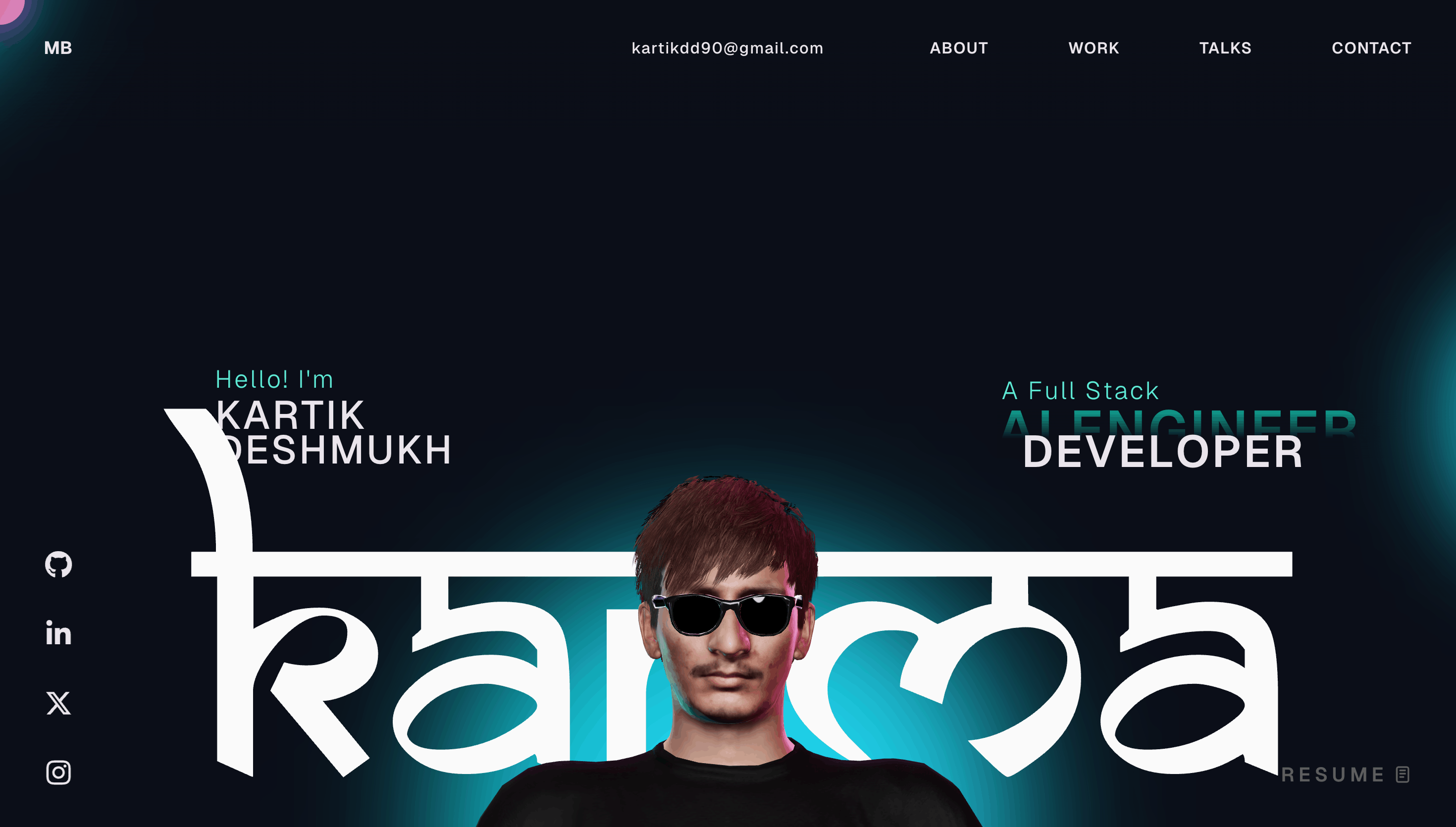 Kartik Deshmukh | Full Stack Developer & AI Engineer